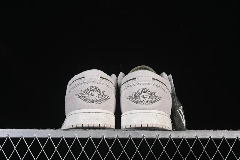 All categories Air Jordan Jordan series basketball shoes Air Jordan 1 Low Air Jordan 1 Low AJ1 Joe 1 meter green low-top cultural and casual sneakers HV4089-201